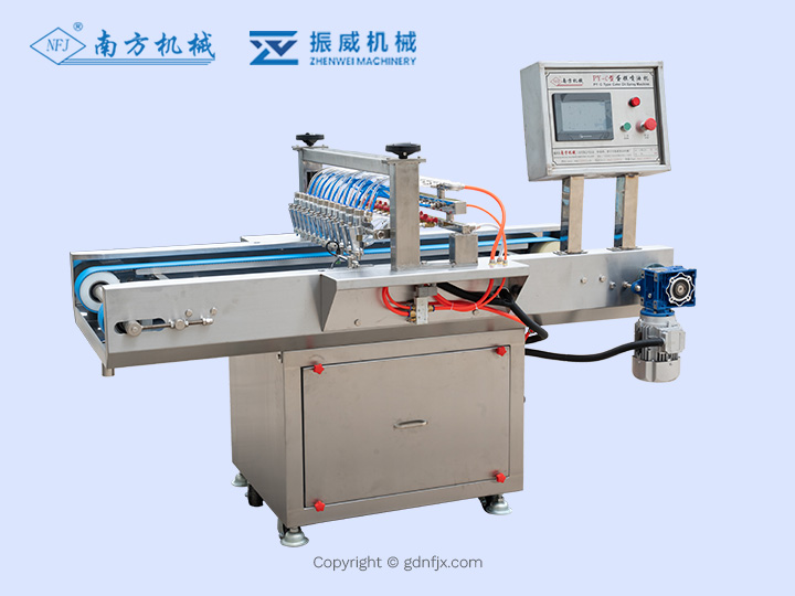 Cake Oil Spray Machine