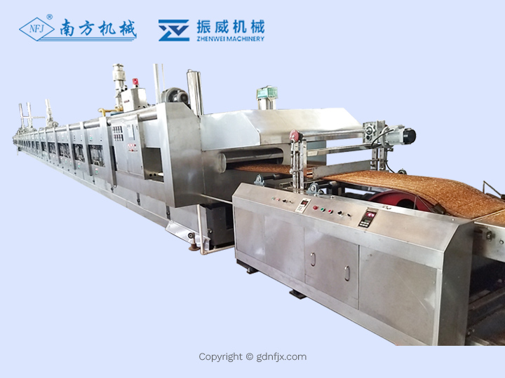 Gas Direct-Fired Tunnel Oven