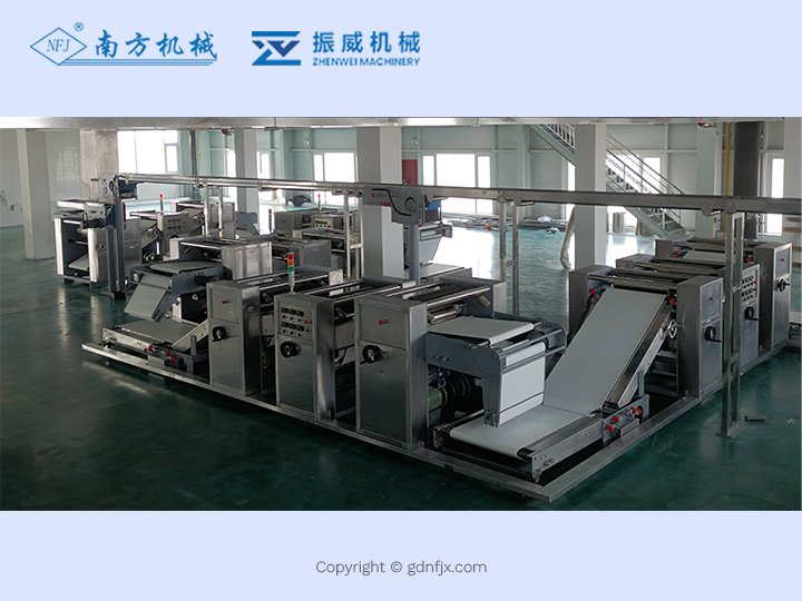 Bread Slice Forming Equipment