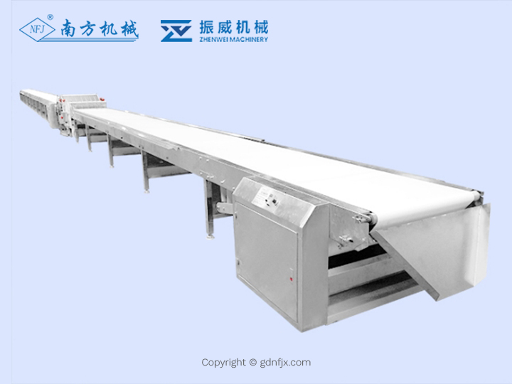 Baking Pan Conveyor